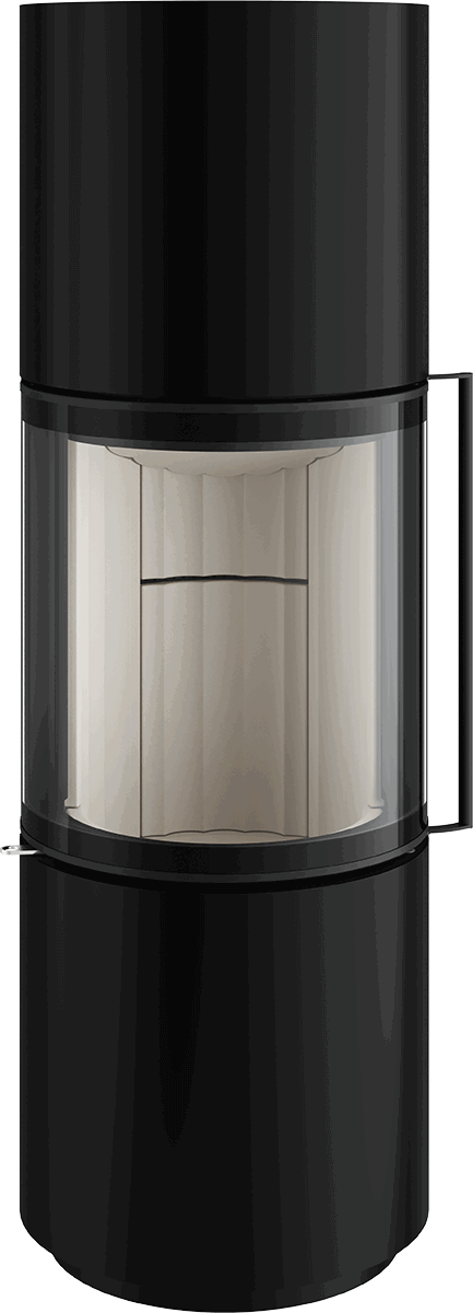 Poêle à bois Spartherm Passo S vitre ronde 7,9 kW