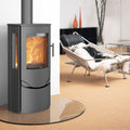 Poêle à bois Lotus Prio 6 gris – 7 kW