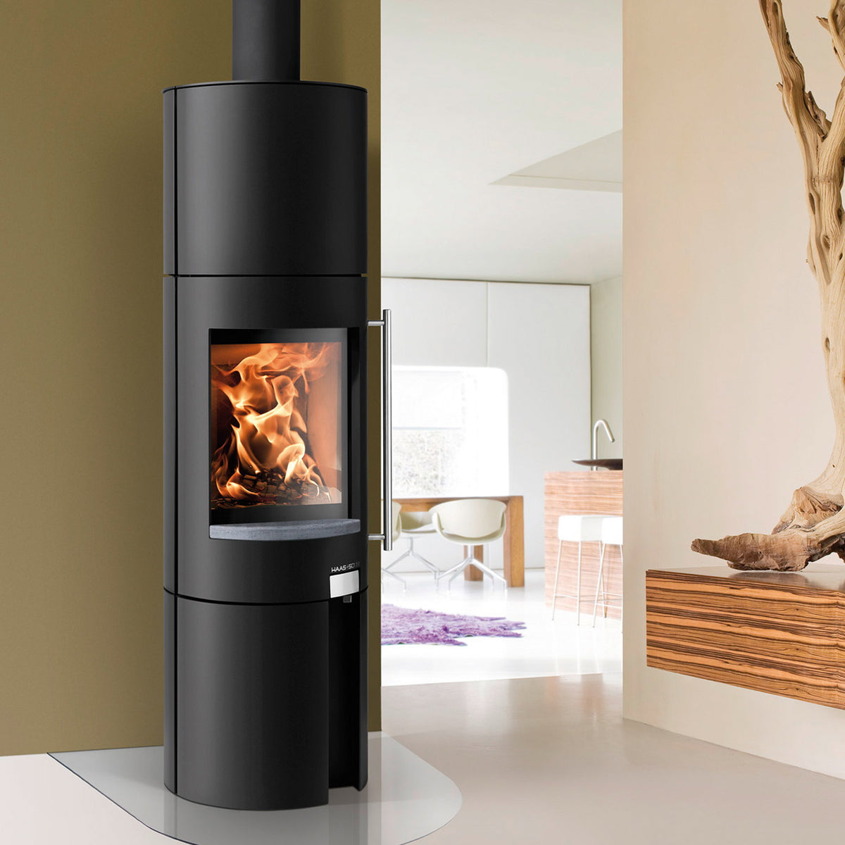 Poêle à bois Haas+Sohn Ficus-III 287.12-G 5 kW - image 1