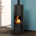 Poêle à bois Schmitzker Vitoria avec échangeur d’eau Base – 8,4 kW