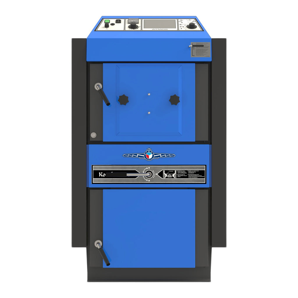 Chaudière combinée ATMOS KC 25S Dual – bois et granulés – image 1