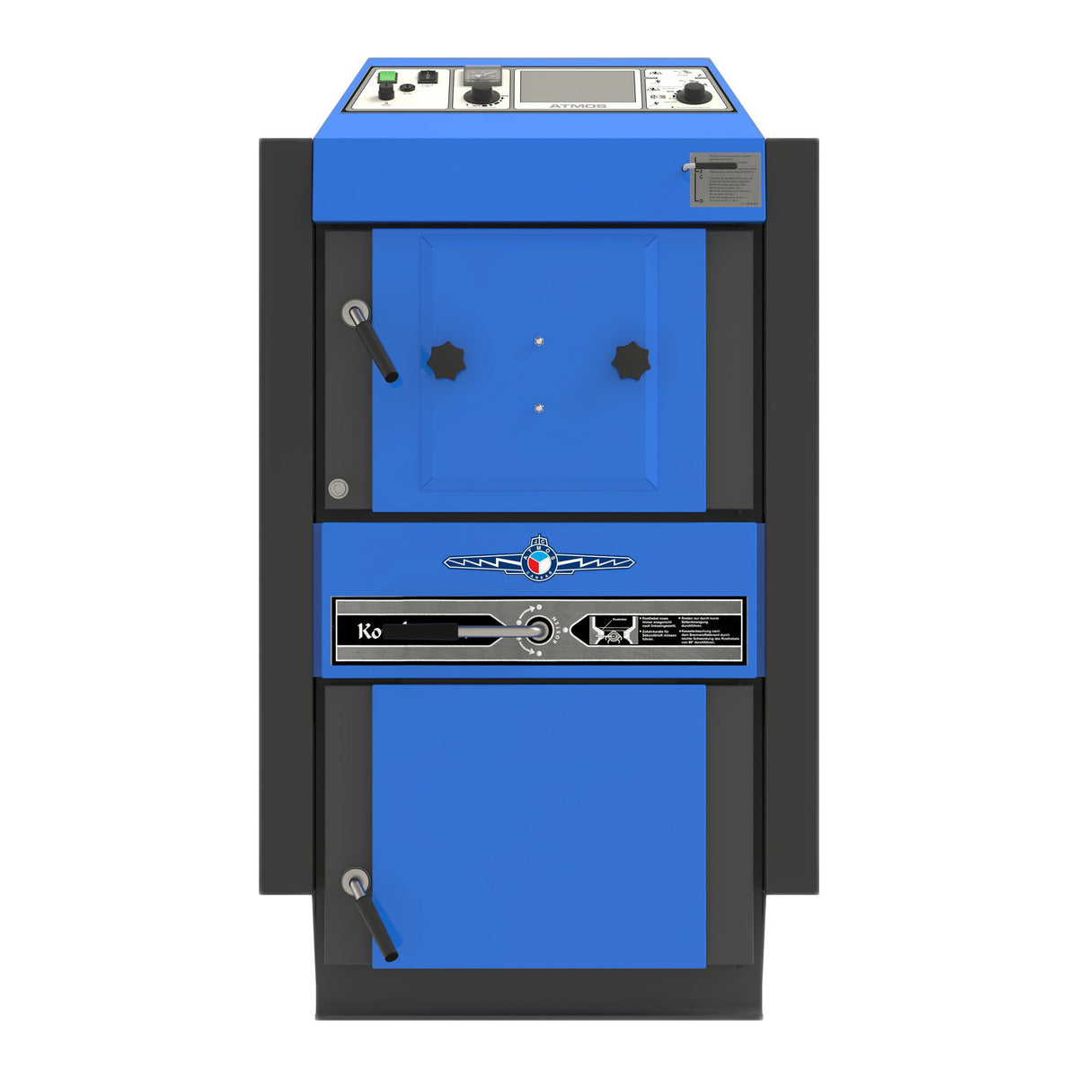 Chaudière combinée ATMOS KC 25S Dual – bois et granulés – image 1