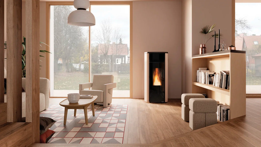 Poêle à granulés La Nordica MIRIANA IDRO H23 25,8 kW