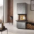 Olsberg Osorno S Poêle à bois en pierre naturelle serpentine 5,7 kW – image 1