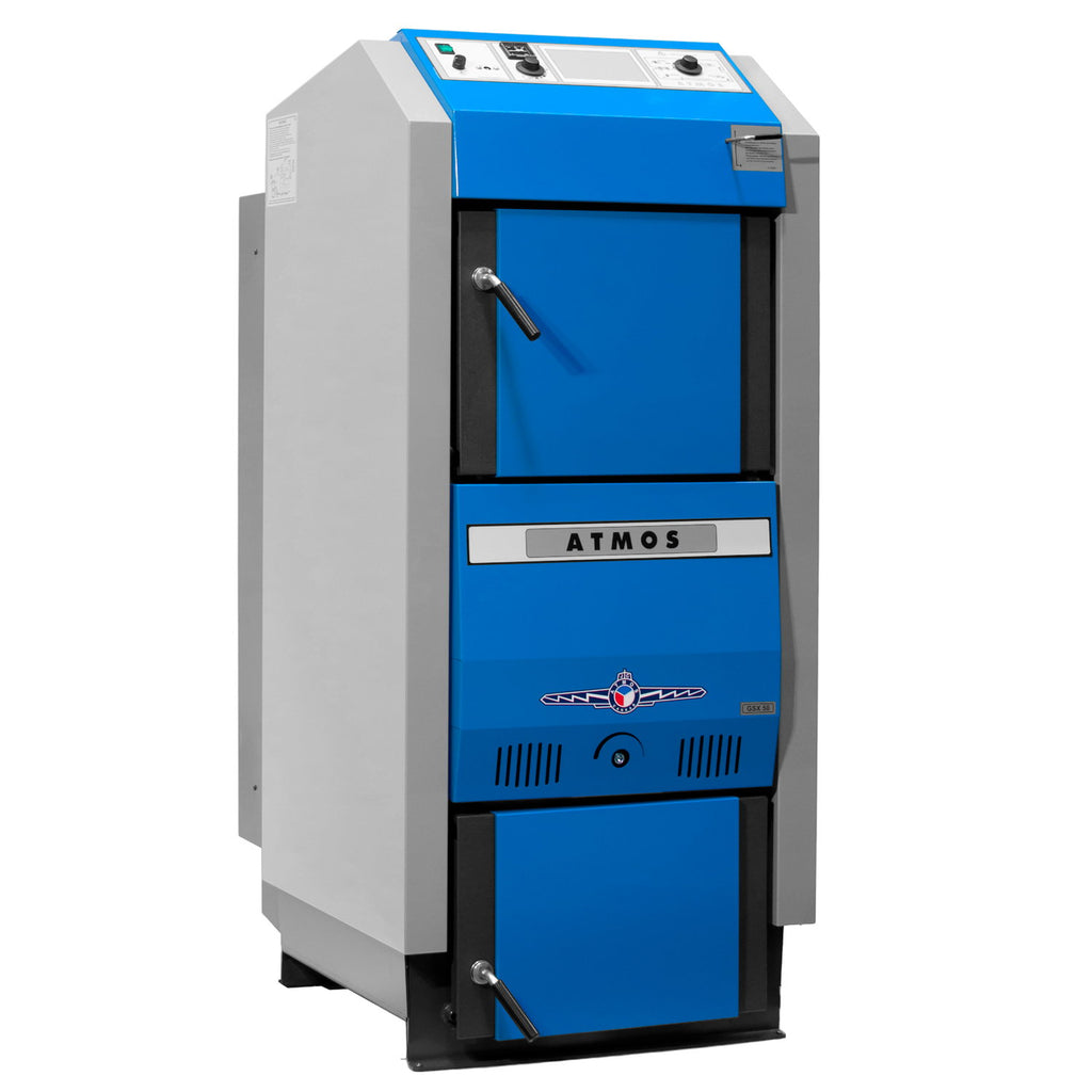 Chaudière à gazéification du bois ATMOS GSX50 – image 1