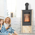 Poêle à bois Fireplace Elite Oregon E6904 pierre de sable 6,9 kW
