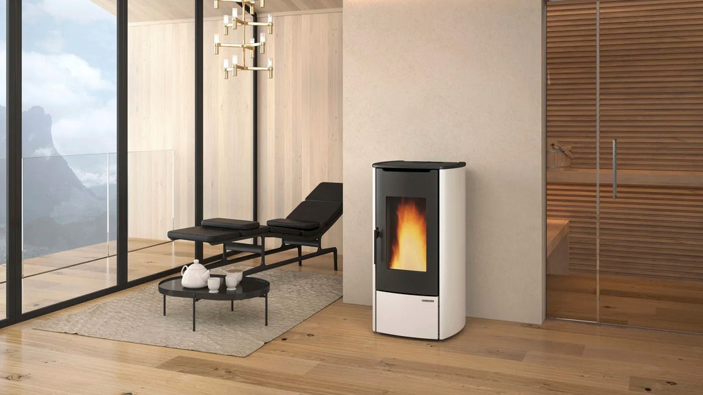 Poêle à granulés La Nordica MARINA IDRO H11 — 14,8 kW