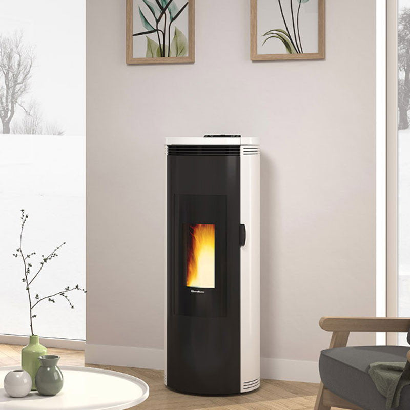 Poêle à granulés étanche Extraflame Amika 8 kW - image 1