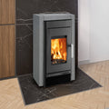 Poêle à bois Haas+Sohn Hasvik Anthracite Perle / Quartz Gris 8,4 kW - image 1