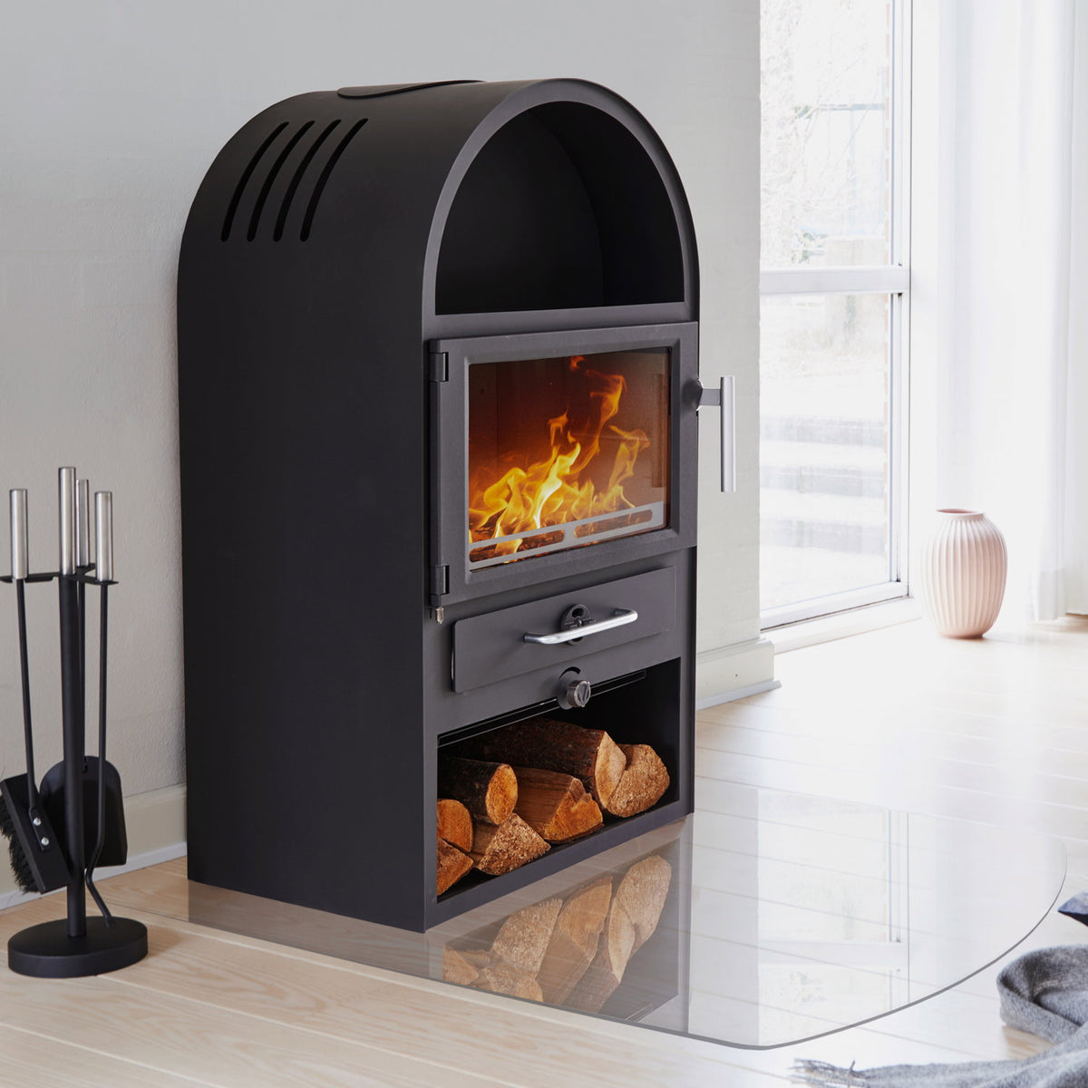 Varde Ovne Thurö 13 – Poêle à bois 6 kW