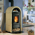 Poêle à bois La Nordica Stefany Forno Pergamena – 10,6 kW
