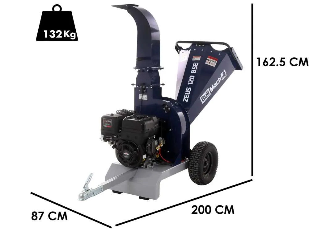 BullMach ZEUS 120 BSE - photo 3