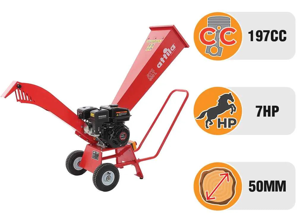 Attila ATS 600 L - Broyeur thermique Loncin G220F - photo 4