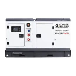 Groupe électrogène diesel triphasé Könner & Söhnen KS 33-3DE-G 33 kVA avec moteur Deutz - vue 2