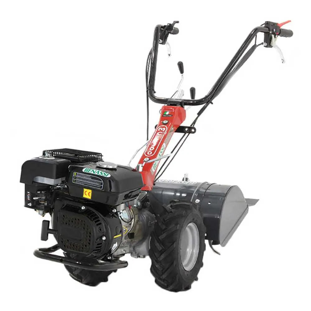Benassi MC2300C Reverso – Motoculteur essence Hwasdan H170F 5,5 CV, fraise 48 cm – photo 1