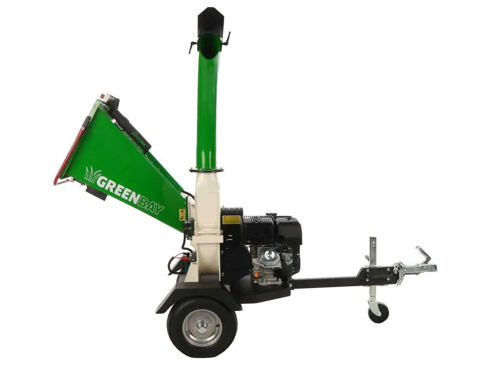 GreenBay GB-WDC 120 LE - Broyeur thermique professionnel - Moteur Loncin G420FD de 15 CV