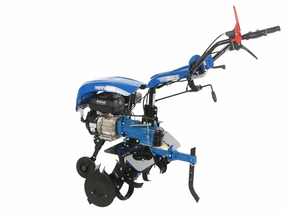 EuroMech YET 280 Motobineuse thermique 7 CV Yagmur R210 90 cm travail large