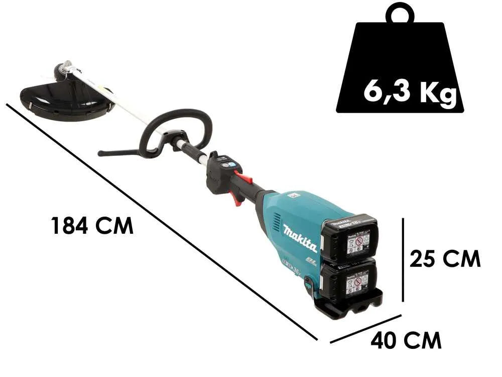 Makita DUR369LZ - vue 3