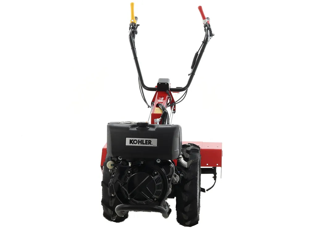 Motoculteur diesel GINKO R710 EKO Kohler KD15-440 avec démarrage électrique et essieu différentiel