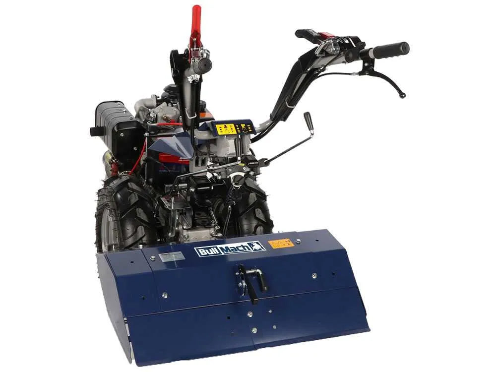 BullMach Chimera 400D – Motoculteur diesel 418 cm³ 9,6 CV, fraise 80 cm