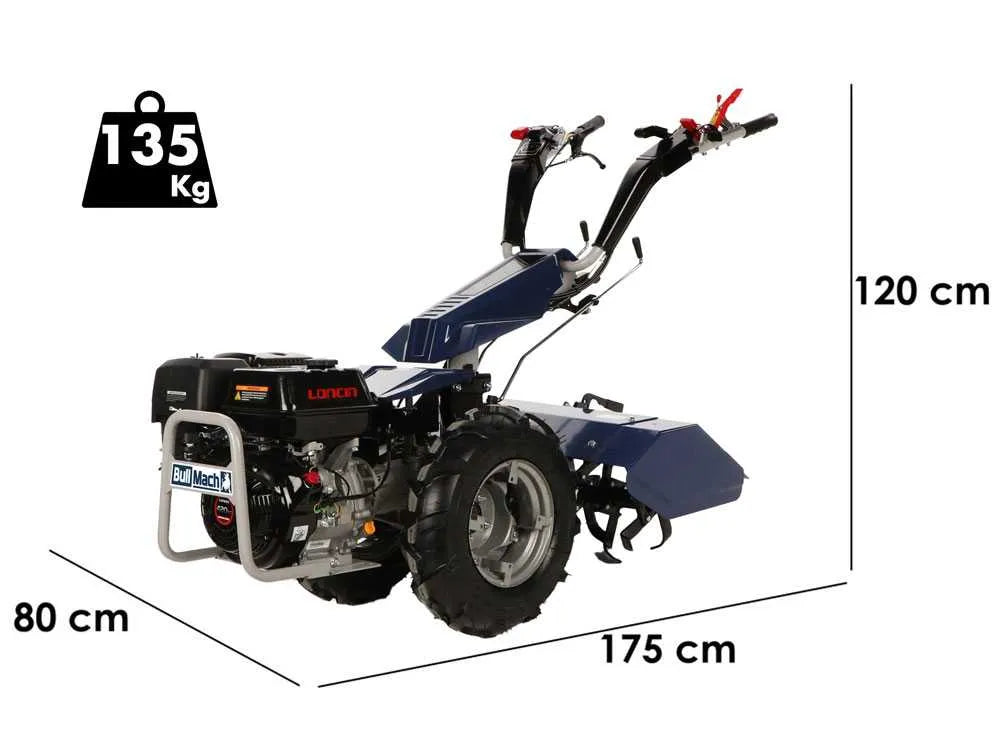 BullMach Chimera 400B motoculteur – photo 2