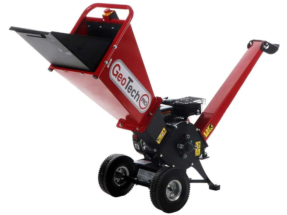 GeoTech Pro PCS 50 L - Broyeur de branches thermique - Loncin 6,5 CV
