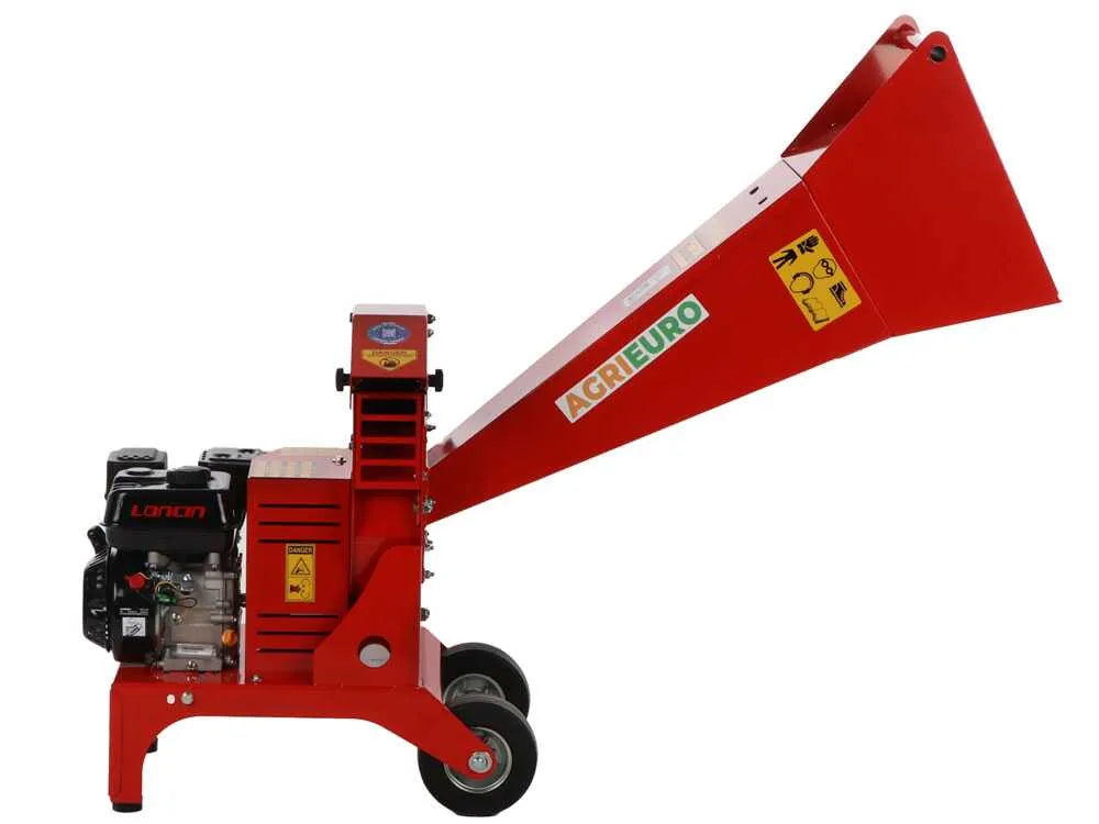 AgriEuro TOP-LINE Mora - Broyeur de branches thermique - Loncin G210 - photo 6