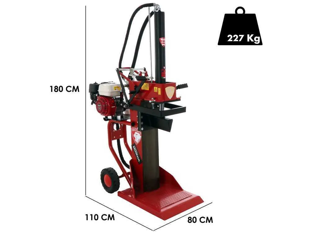 Ceccato BULL SPL16-TCH - Fendeuse à bois thermique verticale - vue 2