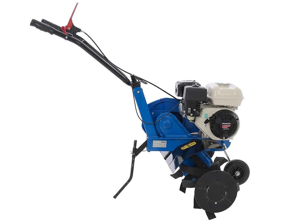 EuroMech YET 130 Motobineuse thermique 6,5 CV moteur Honda GP200 fraise 30 cm