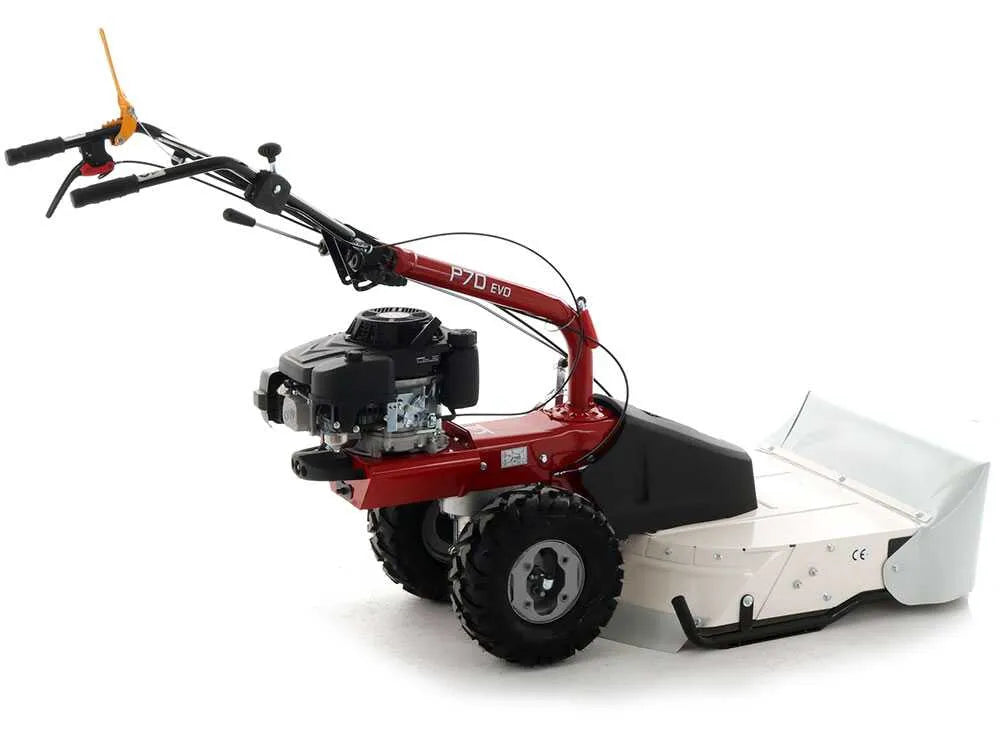 Eurosystems P70 EVO - Tondeuse débroussailleuse thermique - Lame - Loncin 224 OHV - vue 5