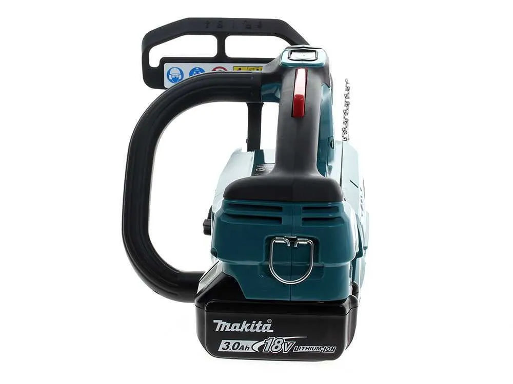 Makita DUC254CZ – Tronçonneuse d’élagage 18 V – Guide Carving 25 cm – Batterie 3 Ah – photo 10