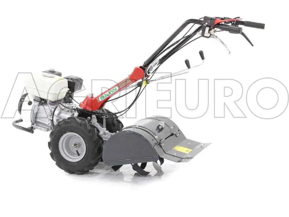 Benassi MC2300H Motoculteur à essence Honda GP160 5,5 CV avec fraise 48 cm – photo 7