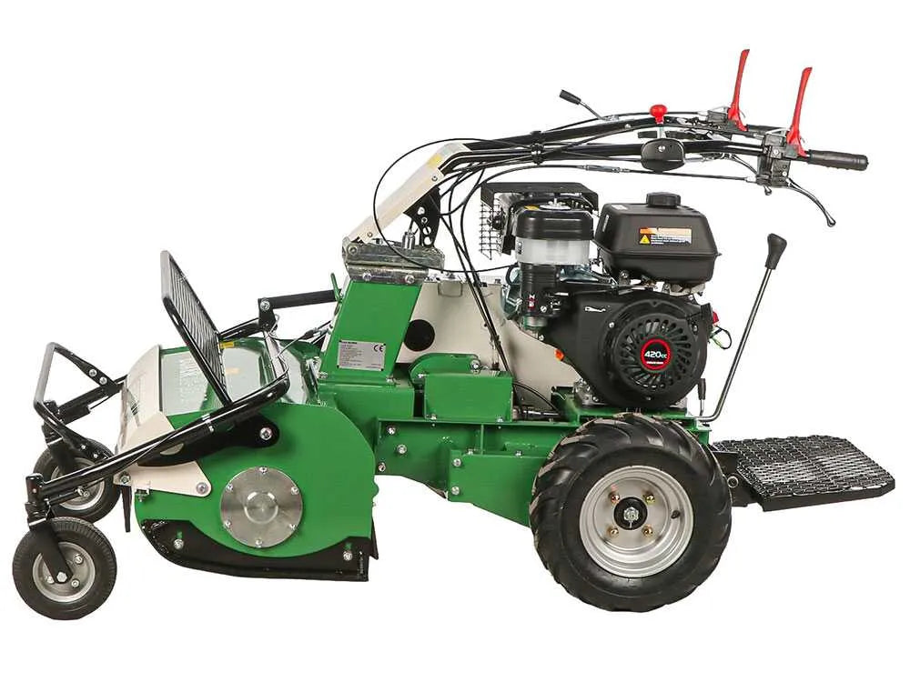 GreenBay BOXER 76-150 W - Tondeuse débroussailleuse à couteaux - Loncin G420FA - vue 7