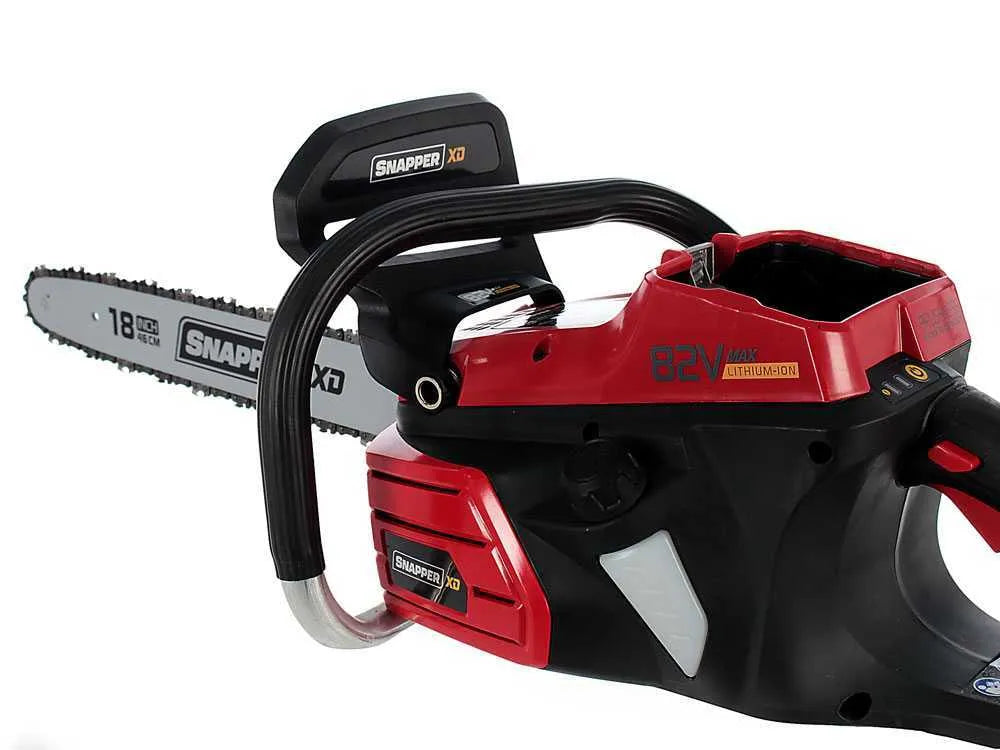Snapper SXDCS82 – Tronçonneuse à batterie 82 V – Guide 46 cm – Sans batterie ni chargeur – photo 12