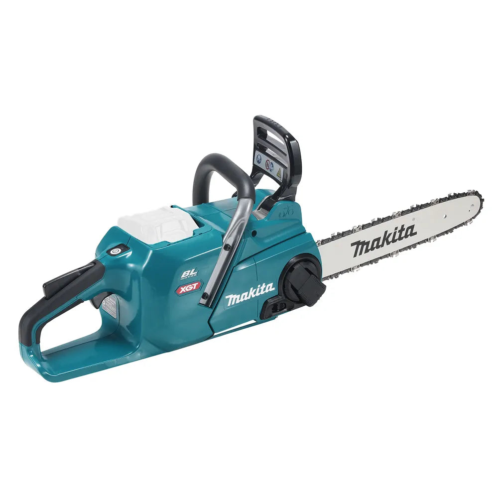 Makita UC016GZ – Tronçonneuse à batterie 40 V – Guide 40 cm – Sans batterie ni chargeur