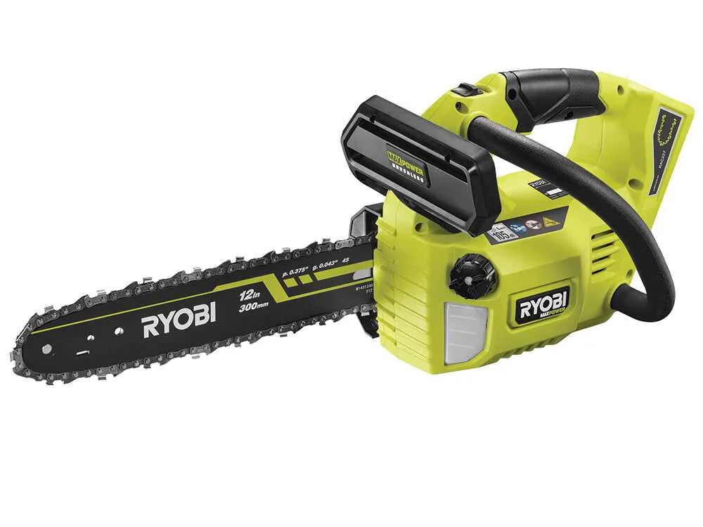 Ryobi RY36THCSX30A-140 – Tronçonneuse d’élagage 36 V – Batterie 4 Ah – Guide 30 cm – photo 3