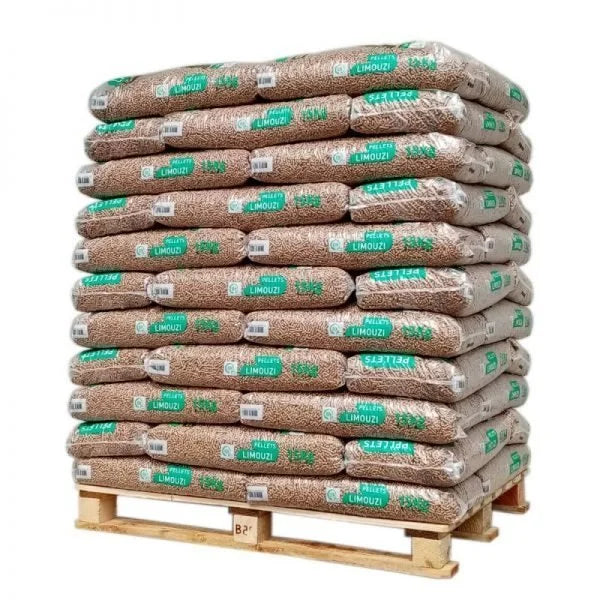 Granulés de bois VALBOVAL PELLET – Palette de 975 kg