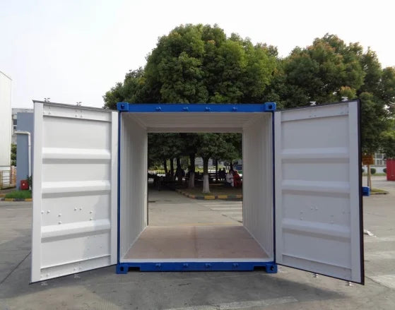 Conteneur maritime d’occasion 10 pieds à double porte – Acier Corten
