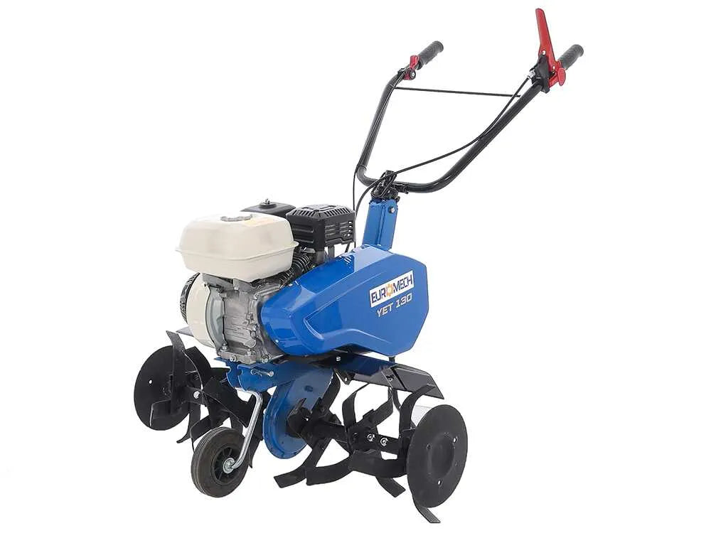 EuroMech YET 130 Motobineuse thermique 6,5 CV moteur Honda GP200 fraise 30 cm