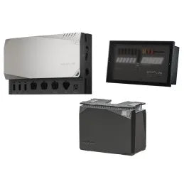 Kit EcoFlow Power Kits Ready 5 kWh avec batterie LFP, Power Hub et panneau de distribution