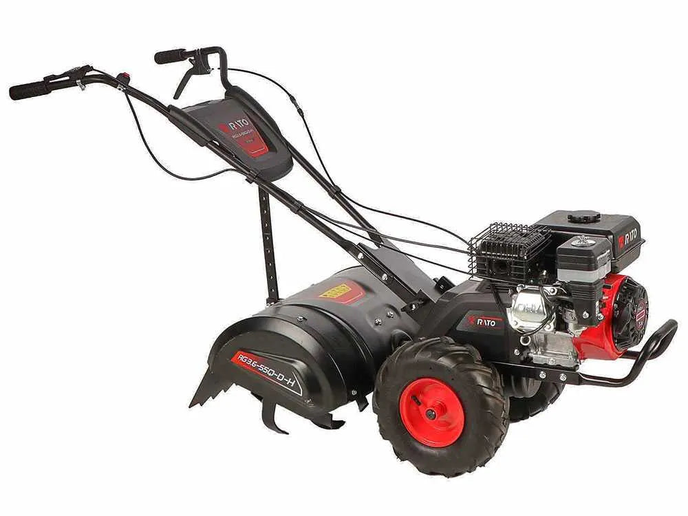 Motoculteur essence Rato Multipower RG3.6-55Q-D-H avec moteur Rato R210 7CV et fraise 50 cm