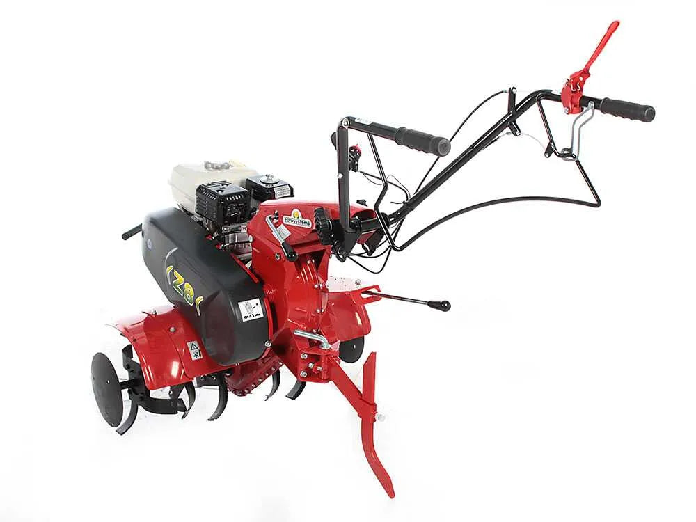 Eurosystems Z8 – Motobineuse essence Honda GX160 OHV 5,5 CV, fraise 75/50 cm