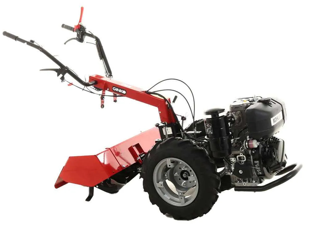 Motoculteur diesel GINKO 706 avec moteur Kohler KD 15 350 et boîte 6 vitesses - photo 4