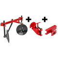 Butteur à disques AS2-5D AgriEuro Premium