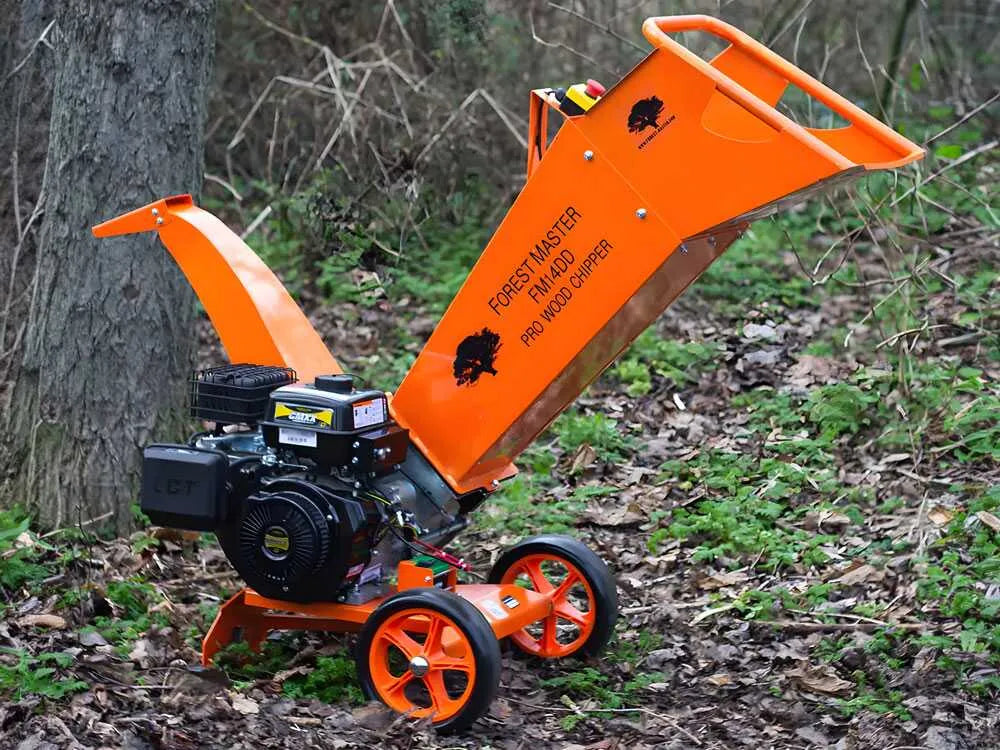 Forest Master FM14DDES broyeur thermique - vue 5
