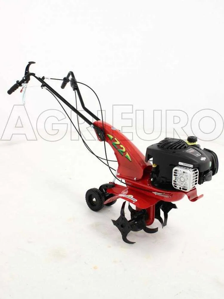 Eurosystems Z2 RM Motobineuse à essence 3,5 CV Briggs & Stratton 450 avec marche arrière