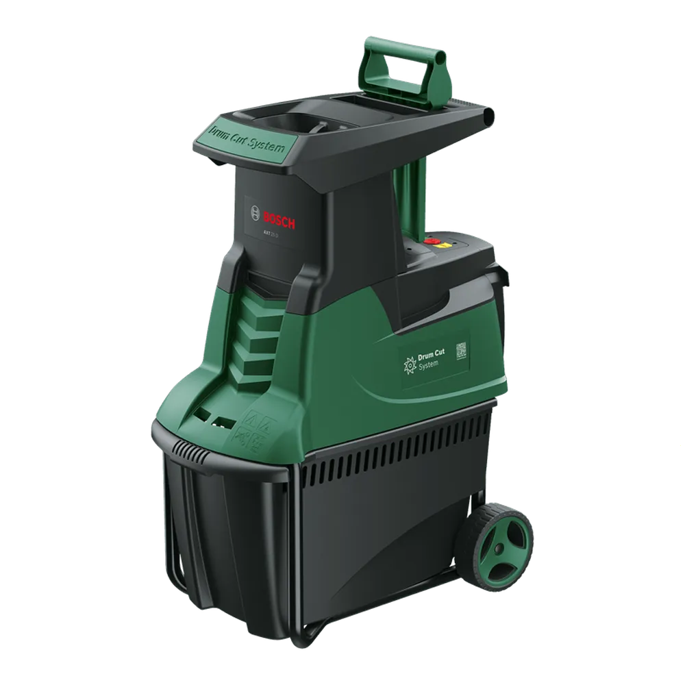 Bosch AXT 25 D - Broyeur électrique - Bac de récupération 53 L - vue 1