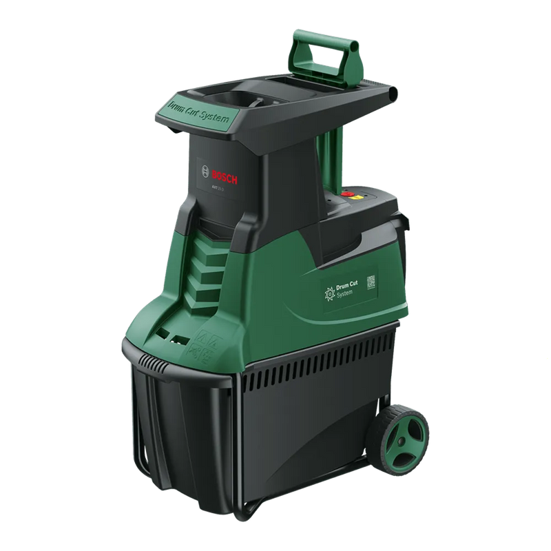 Bosch AXT 25 D - Broyeur électrique - Bac de récupération 53 L - vue 1