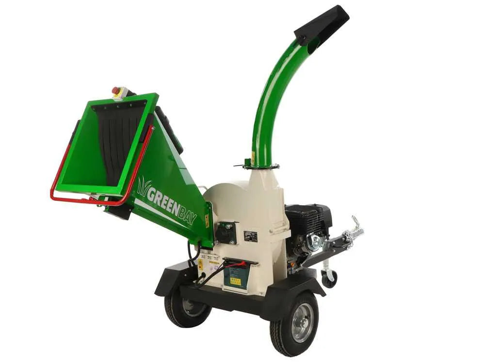 GreenBay GB-WDC 120 LE - Broyeur thermique professionnel - Moteur Loncin G420FD de 15 CV