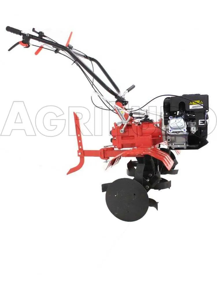 Eurosystems Euro 102 – Motobineuse essence Loncin TM 70 7 CV, fraise 95 cm